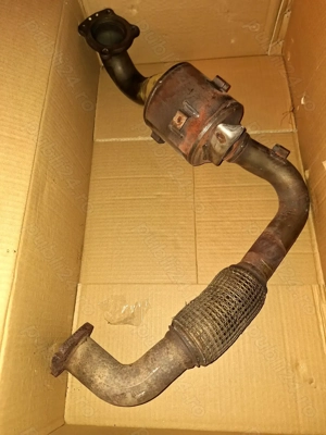 catalizator ford focus mk3 1.0 benzina 2014 convertor catalitic euro 5 - imagine 3