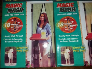 Plasa cu magneti anti tantari insecte 210x100 cm