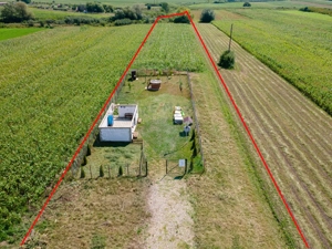 Teren intravilan cu proiect și construcție începută COMISION 0%