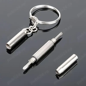 Surubelnita surubelnite cu 8 capete si lanterna cu 6 leduri   - imagine 5