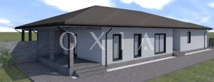 AX1085 Giroc, 1/2 Duplex Parter Cu Perete Dublu Despartitor - imagine 2
