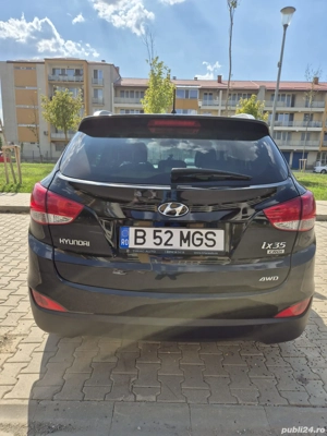 18.000 Km Hyundai IX 35 12400 euro+TVA  15000 Euro cu TVA  deductibil - imagine 7