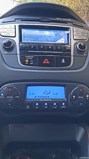 18.000 Km Hyundai IX 35 12400 euro+TVA  15000 Euro cu TVA  deductibil - imagine 8