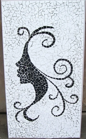 Reclama Mozaic Ceramica Handmade Trenkart