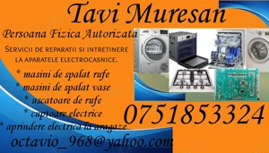 Reparatii masini de spalat rufe Cluj