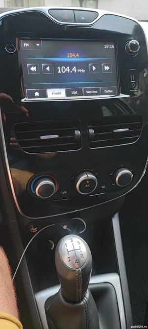 renault clio 1.5 dci 90cp 2015 navi  - imagine 9