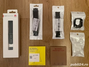 Curea   Folie Protectie Display   Husa Ceas Huawei Watch Fit 3