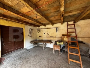 Casă cu 3 camere, 1810 mp teren, Benic - comuna Galda - imagine 3
