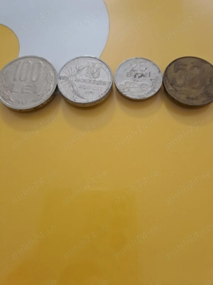 colectie bacnote  si  monezi vechi - imagine 2