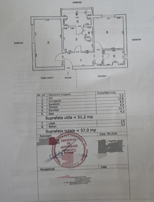 Apartament 2 camere decomandat, Libertatii