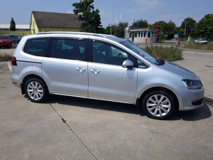 VW sharan, 7 locuri, an 2016,motor 2000 diesel, 150 cp, euro 6 - imagine 5