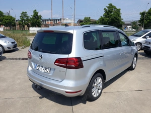 VW sharan, 7 locuri, an 2016,motor 2000 diesel, 150 cp, euro 6 - imagine 4