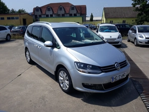 VW sharan, 7 locuri, an 2016,motor 2000 diesel, 150 cp, euro 6 - imagine 2