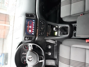 VW sharan, 7 locuri, an 2016,motor 2000 diesel, 150 cp, euro 6 - imagine 8