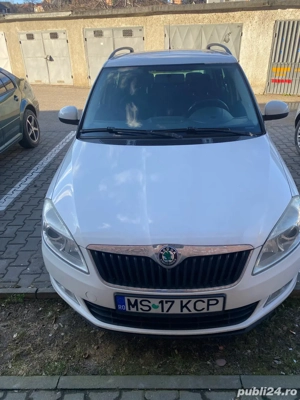 De Vanzare Skoda Fabia 2011 Diesel motor 1,2 litri