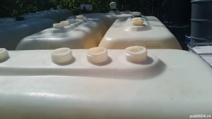 bazine 2000litri fosa apa motorina  - imagine 2