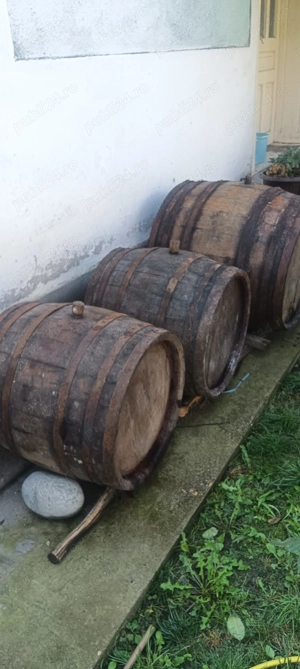 Vând butoaie pentru tuica  - imagine 4