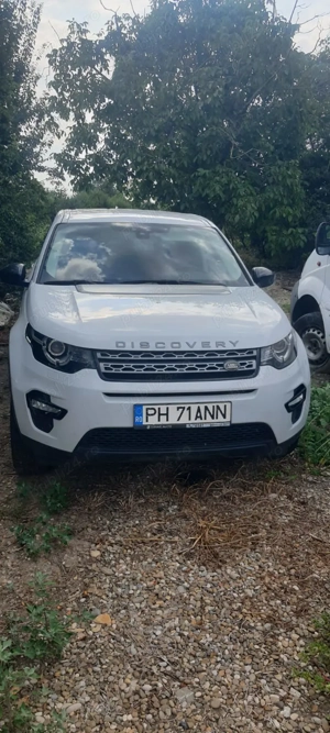 Land rover discovery sport 2.0 diesel an 2017