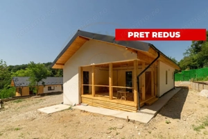 CASA EFICIENTA ENERGETIC - NZEB  in mijlocul naturii -Valea Urusului 