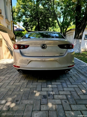 Mazda 3, Sedan, 2.5 L Skyactive G, Exclusive Line, 2025 - imagine 2