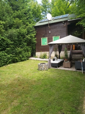 Cabana  lemn de vinzare linga lac  - imagine 8