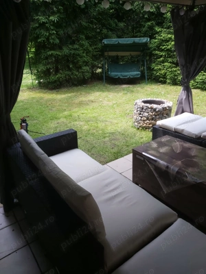 Cabana  lemn de vinzare linga lac  - imagine 9