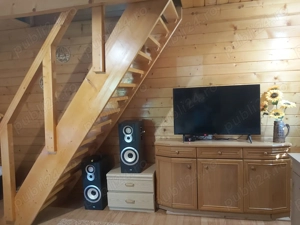 Cabana  lemn de vinzare linga lac  - imagine 2