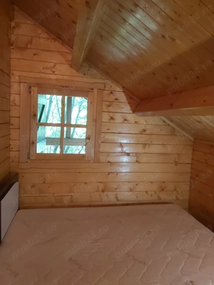 Cabana  lemn de vinzare linga lac  - imagine 6