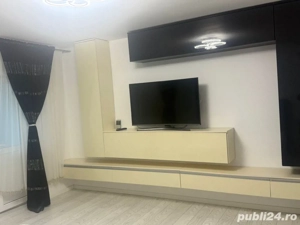 apartament 3 camere, 2 dormitoare, bucatarie+ living openspace si dresing decomandat, utilat mobilat - imagine 2