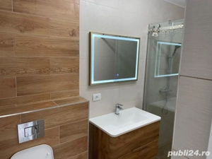 apartament 3 camere, 2 dormitoare, bucatarie+ living openspace si dresing decomandat, utilat mobilat - imagine 3