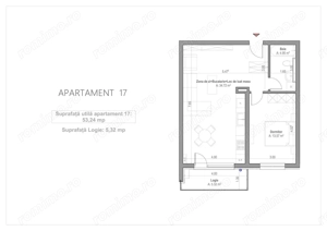 Apartament 2 camere Arad - imagine 14
