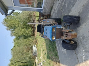 Vand tractoras japonez Iseki 4x4 - imagine 4