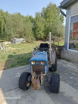 Vand tractoras japonez Iseki 4x4 - imagine 5