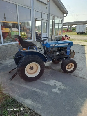 Vand tractoras japonez Iseki 4x4