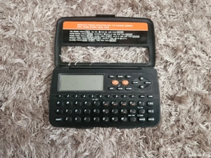 Agendă electronică de buzunar, de colecție.  - imagine 2