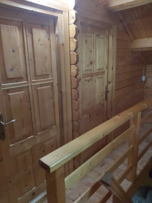 Cabana  lemn de vinzare linga lac  - imagine 4