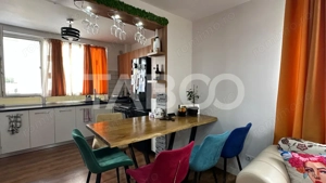 Apartament 3 camere mobilat utilat decomandat zona Arhitectilor Sibiu - imagine 9
