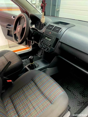 Volkswagen Polo, 1.2 benzină, 2008 - imagine 8