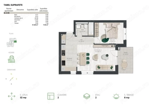 De vanzare apartament in zona de Nord - Comision 0% - imagine 16