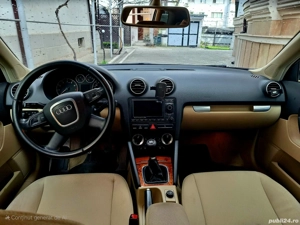 Audi a3 8p, 1.6 FSI, Attraction, 2005 - imagine 6
