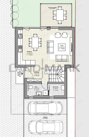COMISION 0% CASA noua stil minimalist 4 camere, carport C.Buziasului - imagine 2