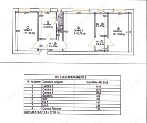 Apartament 3 camere bloc de caramida langa Piata 700 etaj 2 pozitie excelenta - imagine 8