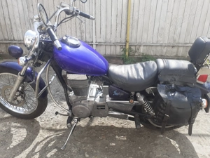  Chopper Suzuki Savage LS 650 - imagine 3