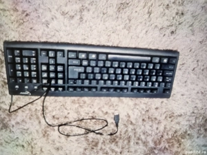 Tastatură GEMBIRD, cu mouse + încă o tastatură. 