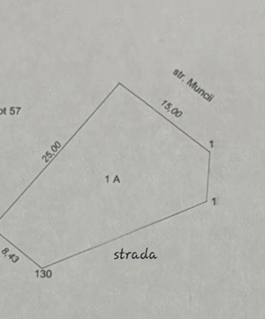 Inchiriez teren intravilan liber