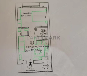 Ap 2 camere bloc nou, parcare privata, Complex, 0 COMISION - imagine 11