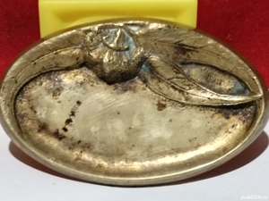 Vide-poche semnată Lucien Biale anii 1900