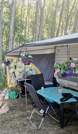 Rulota Hobby Exclusive  înmatriculată RO