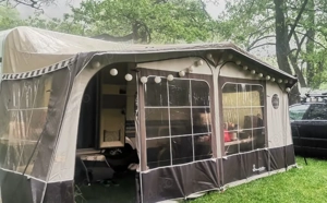 Rulota Hobby Exclusive  înmatriculată RO - imagine 4