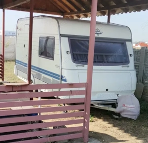 Rulota Hobby Exclusive  înmatriculată RO - imagine 3